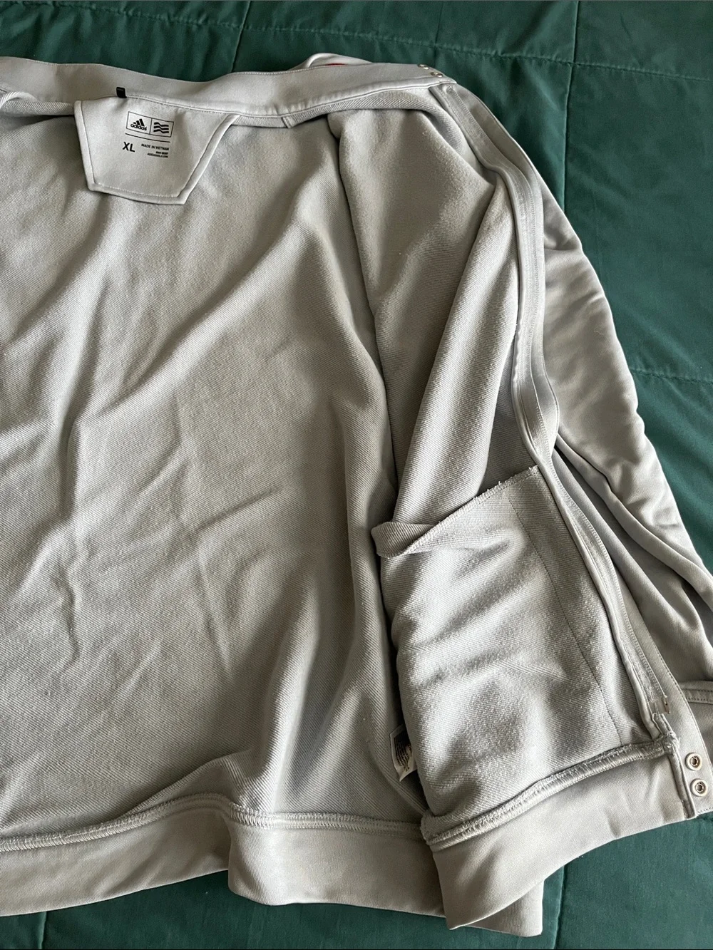 Adidas Golf Men’s Zip up Jacket XL